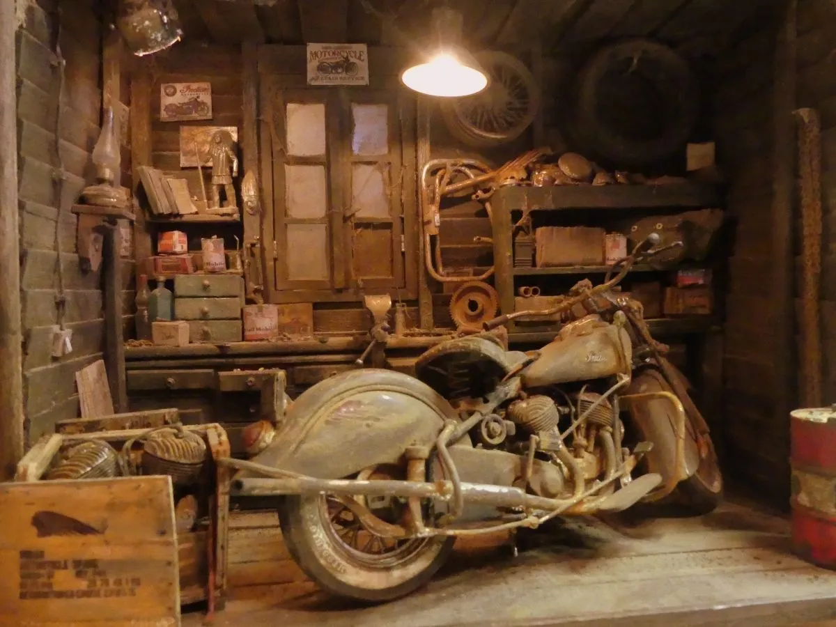 Motorradwerkstatt Indian