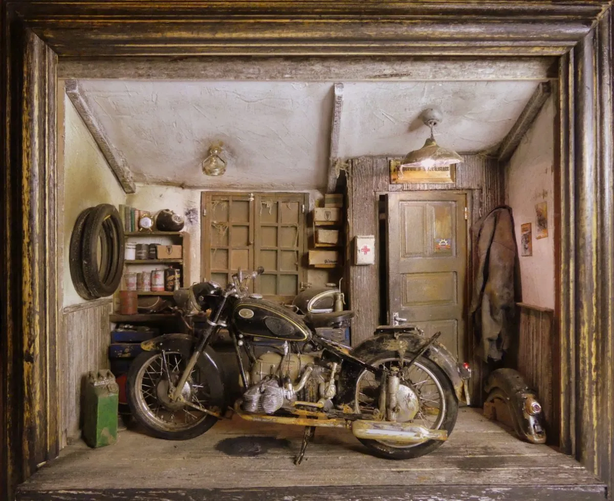 Motorradwerkstatt Zündapp