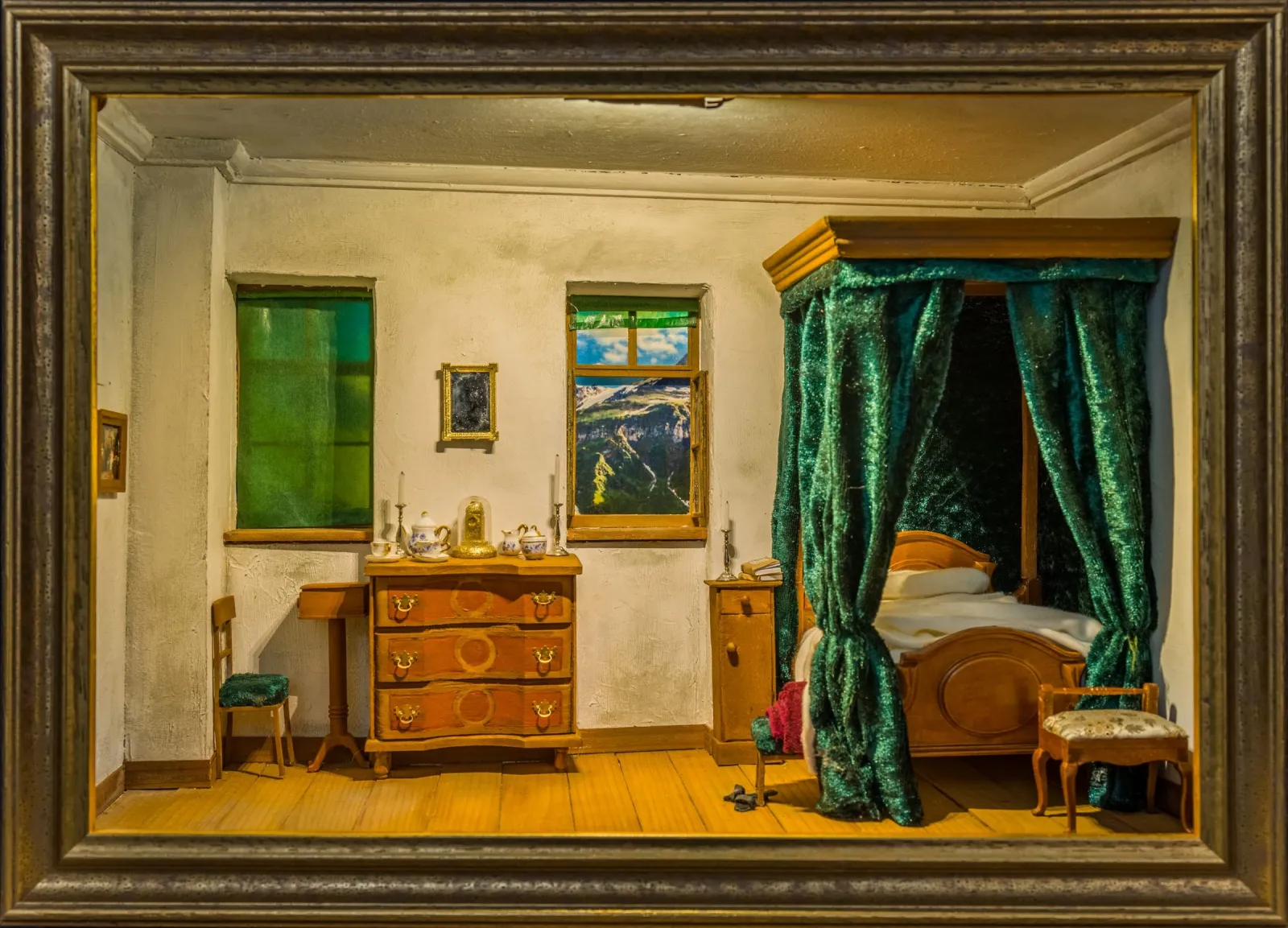 Nachbau eines Gemäldes von Moritz Schwind