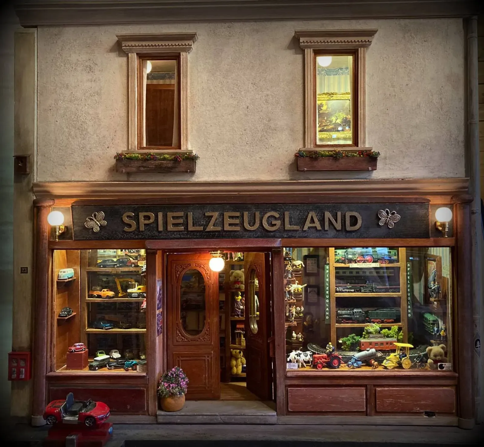 Spielzeugland von Elise